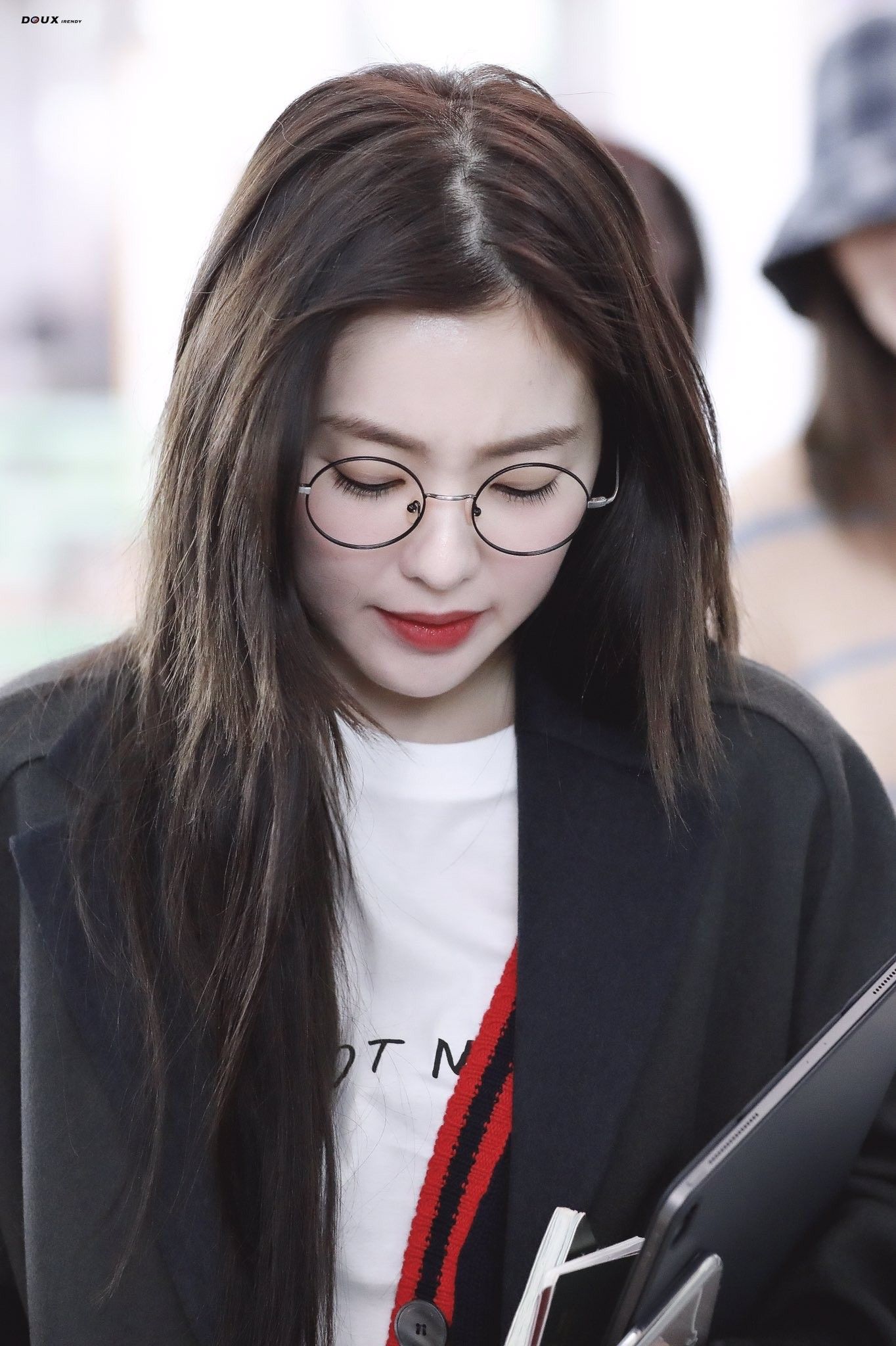 10+ Times Red Velvet’s Irene Transformed Into A Cute College Student ...