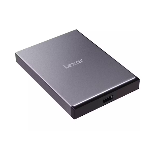 Ổ Cứng di Động Lexar SSD Portable 500GB SL210, USB 3.1 Gen 2 Type-C (LSL210X500G-RNNNG)