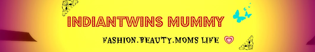 Indiantwins Mummy Vlog Banner