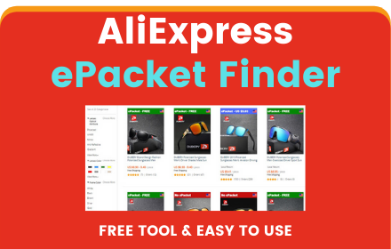 AliPacket | Aliexpress ePacket Finder small promo image