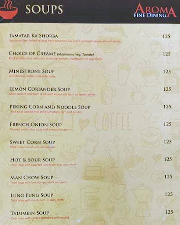 Lakshya Hotel menu 