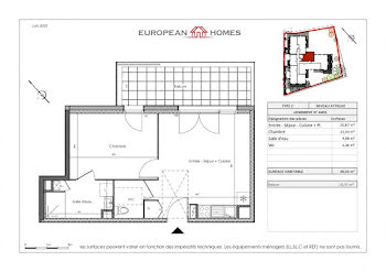 appartement à Pont-Saint-Martin (44)