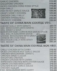 Indiana Bar & Restaurant menu 6