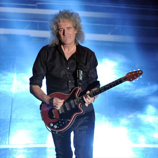 Brian May. File photo