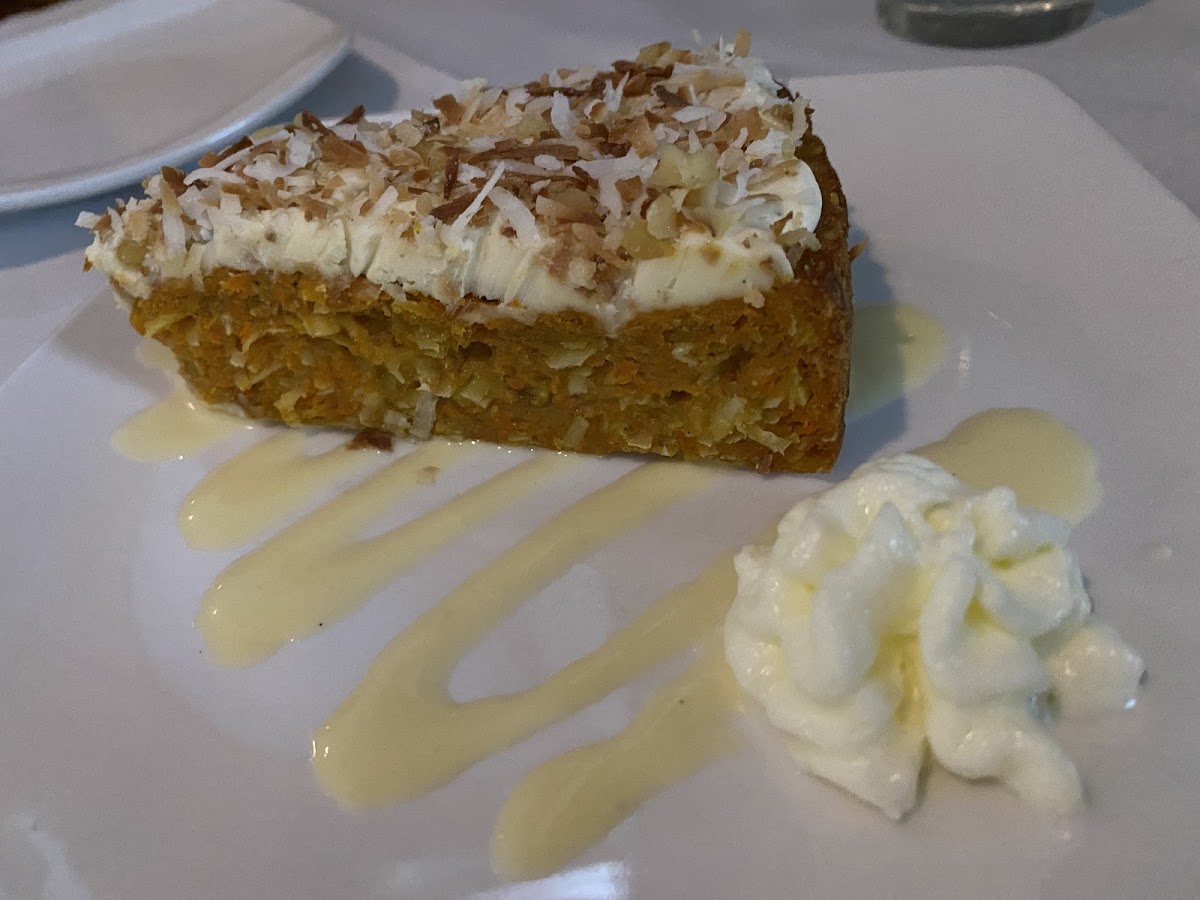 Carrot cake