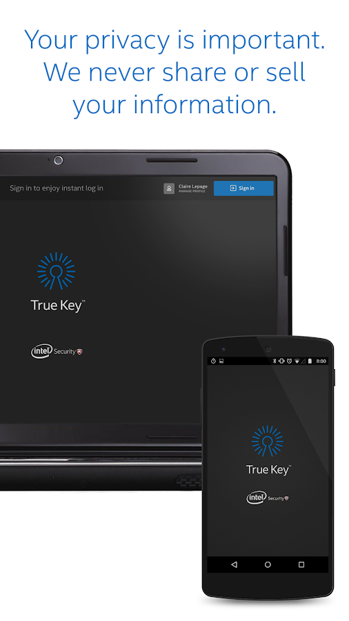 True Key аналоги. 5. True Key. True secure