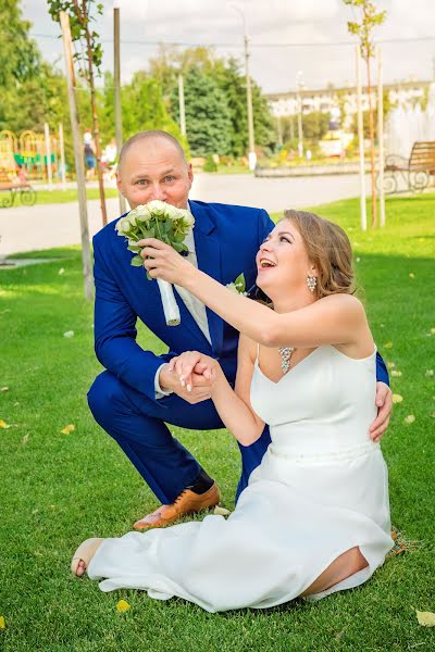 結婚式の写真家Yuliya Vinokurova (photoyulya34)。2018 1月10日の写真