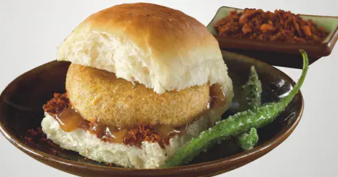 Masala Vada Pav