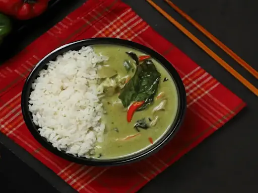 Chicken Thai Green Curry