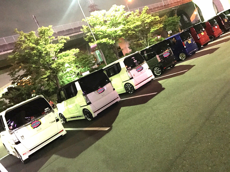 NボックスカスタムのＮBOXカスタム・N-BOXクラブ東海支部・定例会に関するカスタム事例の投稿画像7枚目