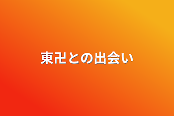 東卍との出会い