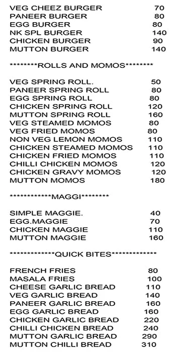 Food 24 menu 