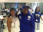 Bonginkosi Madikizela after his election as acting leader of the DA in the Western Cape