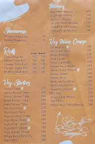 Patiala Express menu 7