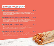 Mealful Rolls - India's Biggest Rolls menu 3