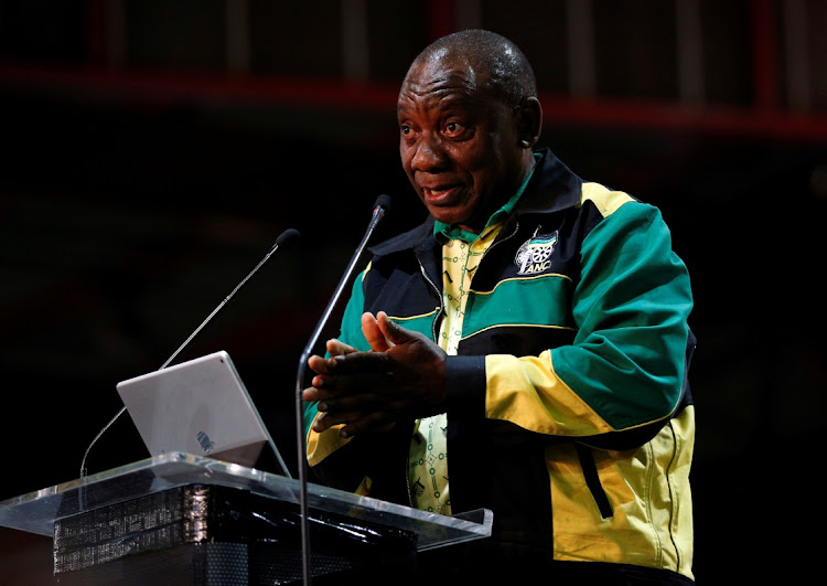 President Cyril Ramaphosa's CR17 bank records are back in the spotlight in court. File photo.