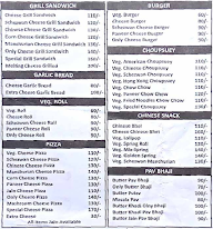 Shree Krishna Snacks menu 1