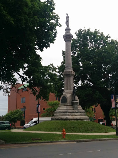 Civil War Monument, Public Square