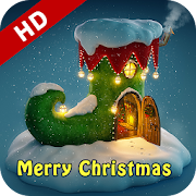 Merry Christmas Live Wallpaper  Icon