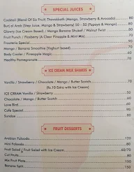 Cafe Alfaham menu 2