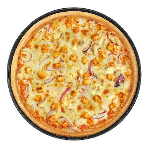 Paneer Pizza[Medium 6 Slice]