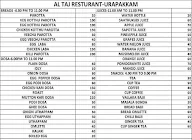 Al Taj menu 8