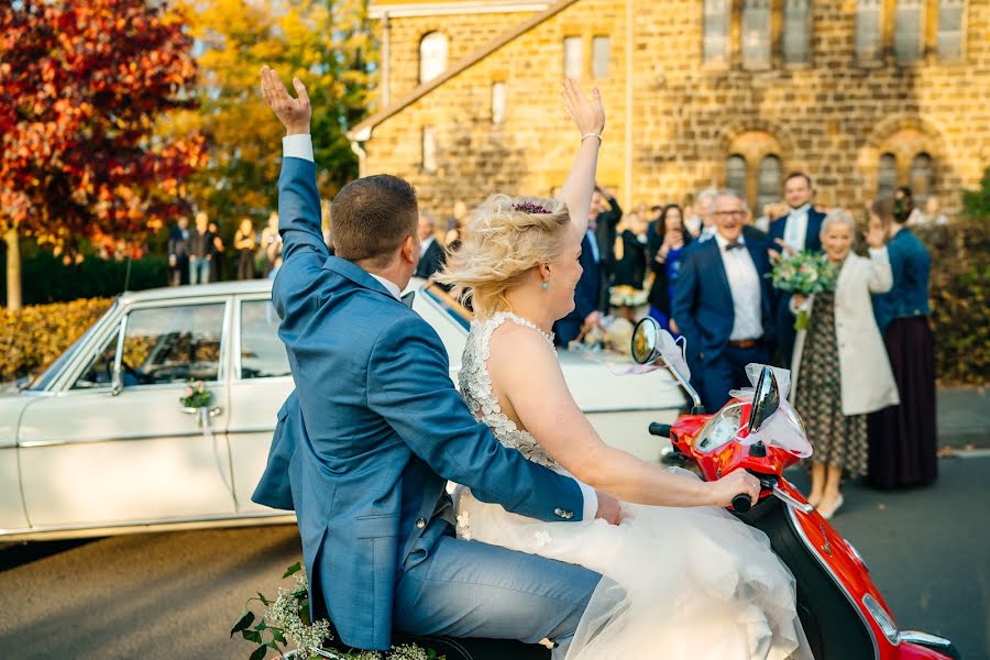 Fotografo di matrimoni Benjamin Janzen (bennijanzen). Foto del 20 ottobre 2018