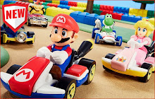 Mario Kart Hot Wheels Wallpapers Game Theme small promo image