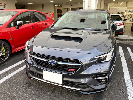 フォレスター Sjgのレヴォーグsti Sports スバルディーラー 愛車点検 に関するカスタム メンテナンスの投稿画像 車のカスタム情報はcartune