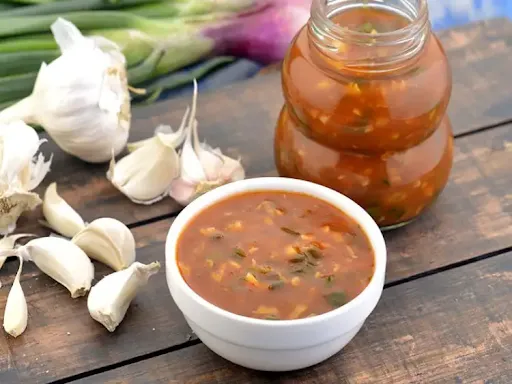 Hot Garlic Sauce Dip