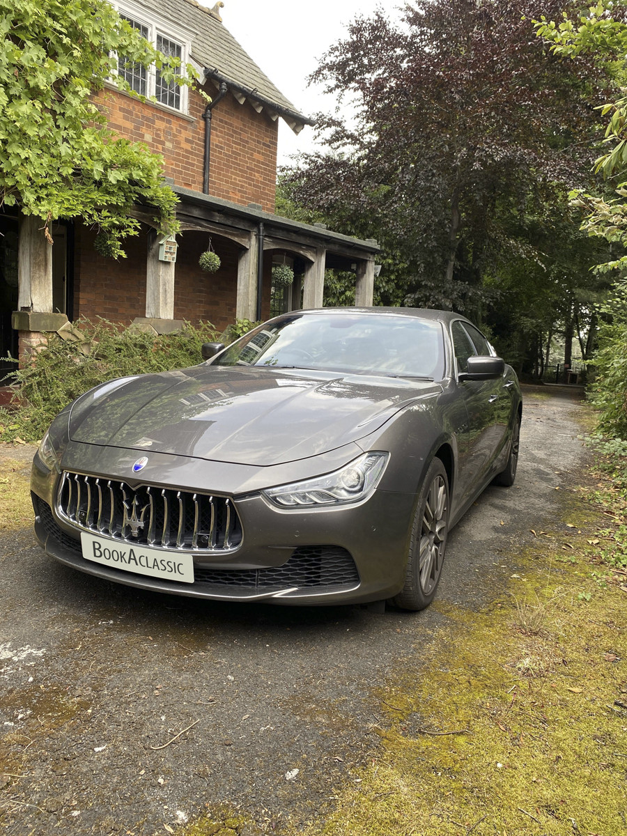 Maserati  Ghibli Hire Birmingham