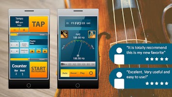 Metronome & Tuner Screenshot
