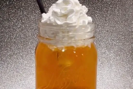 Mango Ice Cream Soda Float