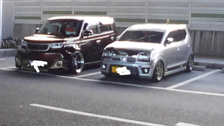 セルシオのオフ会・東大阪パーキングに関するカスタム事例の投稿画像7枚目