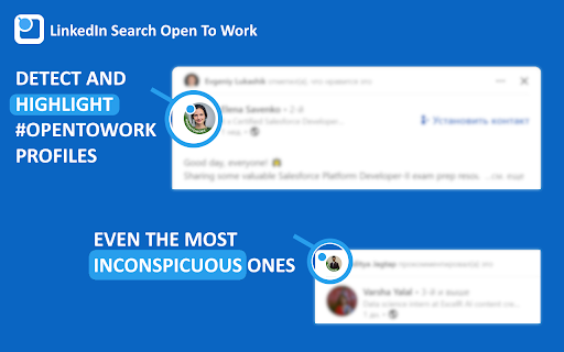 LinkedIn Open To Work