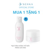 [Mua 1 Tặng 1] Kem Dưỡng Chống Nắng Ban Ngày 50G & Nước Dưỡng Làm Mềm Trắng Da Senka White Beauty 200Ml