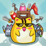 Download  Cat'n'Robot: Idle Defense - Cute Castle TD PVP 