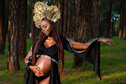 'The Queen' actress Sibusisiwe Jili says pregnancy has been a spiritually enlightening experience for her.