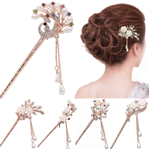Title 5, Twist Hair Alloy Wasser-Bohrer Haarnadel für tr...