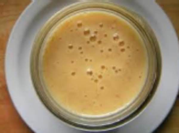 Orange Peach Smoothie_image