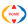 Rome Offline Map and Travel Gu icon