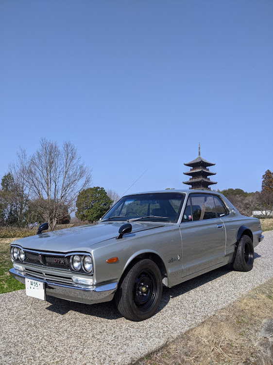 スカイライン GT-Rの左斜め前写真展・目指せPickUpCars・ハコスカGT-R・ハコスカに関するカスタム事例の投稿画像1枚目