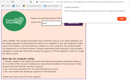 CyberGuardian screenshot 2
