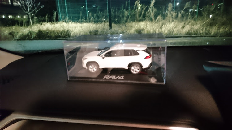 RAV4の首都高ドライブ・ミニカー・rav4に関するカスタム事例の投稿画像3枚目