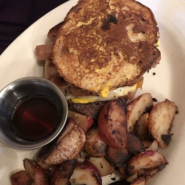 Stuffed French Toast w GF toast