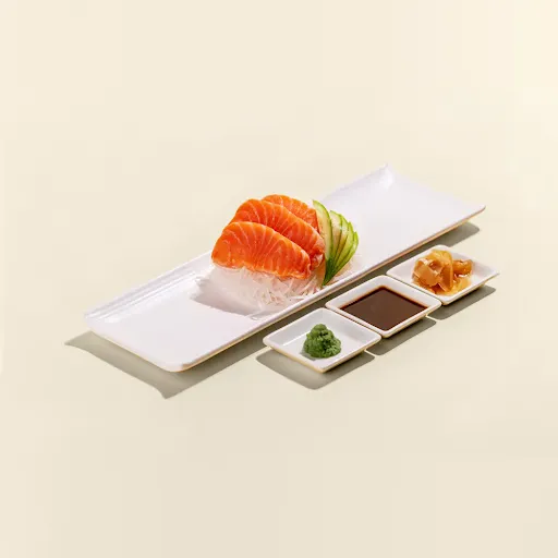 Salmon Sashimi (6 Pcs)