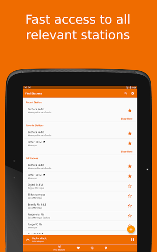Internet Radio Merengue