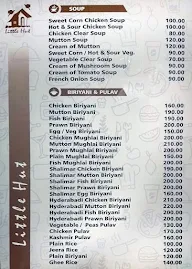 Little Hut menu 3