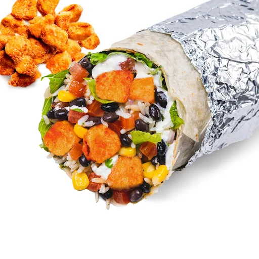 Crispy Peri Peri Chicken Burrito (Regular)