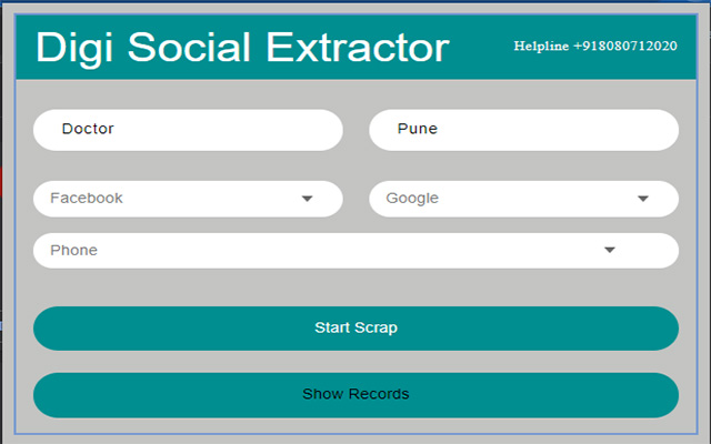 Digi Social Extractor Preview image 0